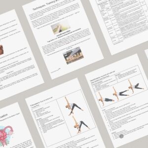 Techniques, Training, Practice